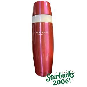 Starbucks Coffee Rose Pink Stainless Steel Insulated Tmblr Thermos Mug 16oz 2006